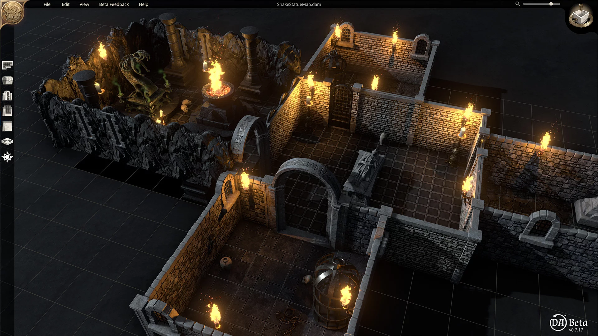 Изображение игры: Dungeon Alchemist