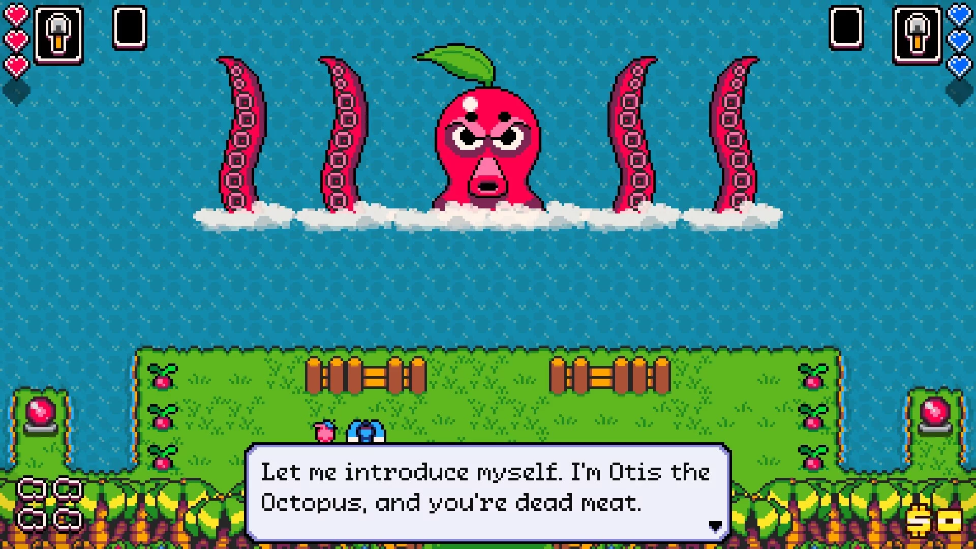 Изображение игры: Dandy & Randy DX