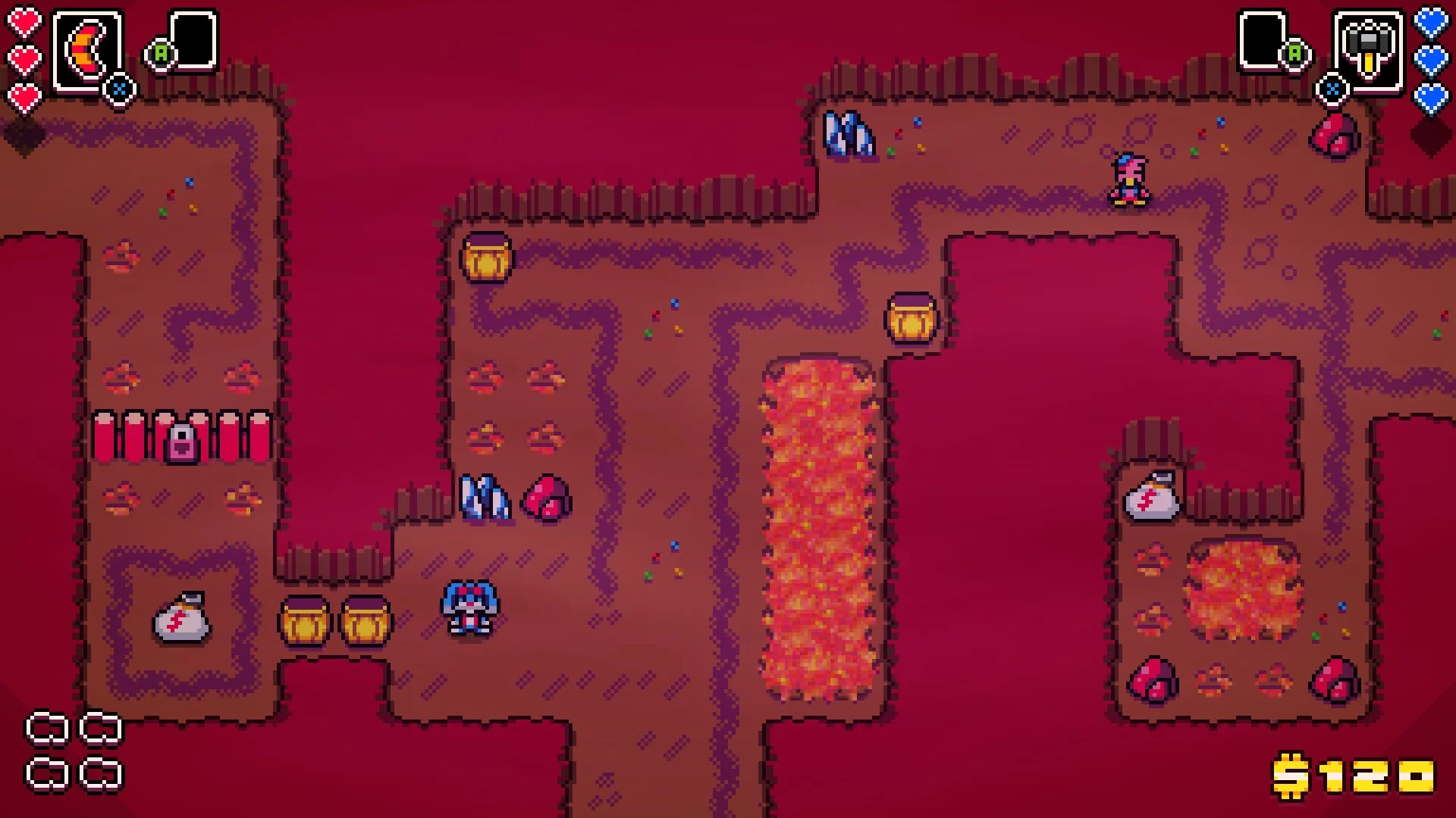 Изображение игры: Dandy & Randy DX