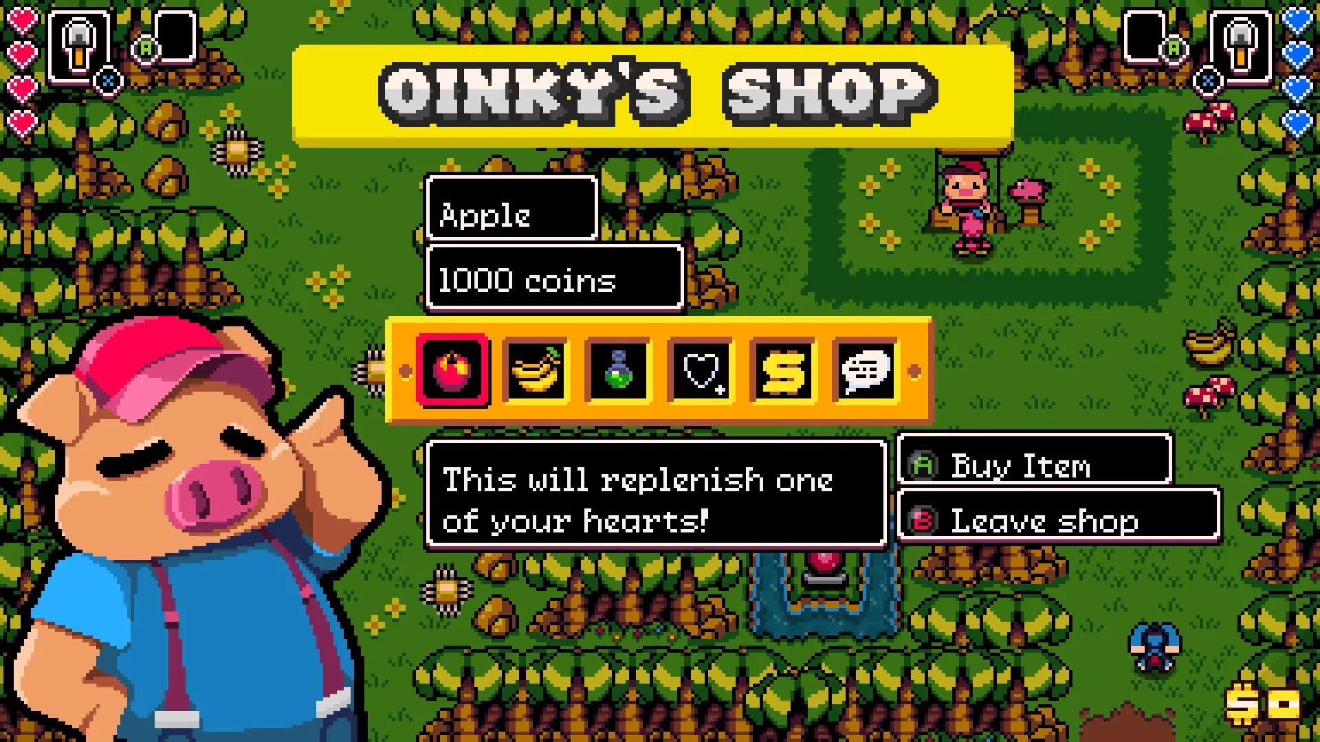 Изображение игры: Dandy & Randy DX