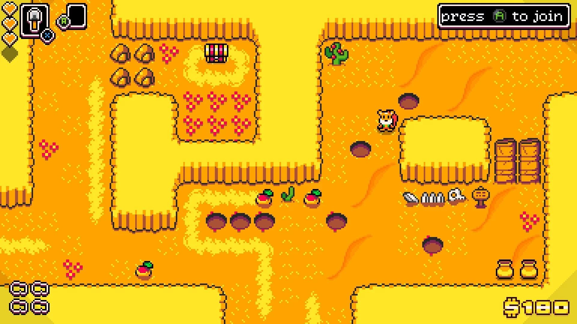 Изображение игры: Dandy & Randy DX