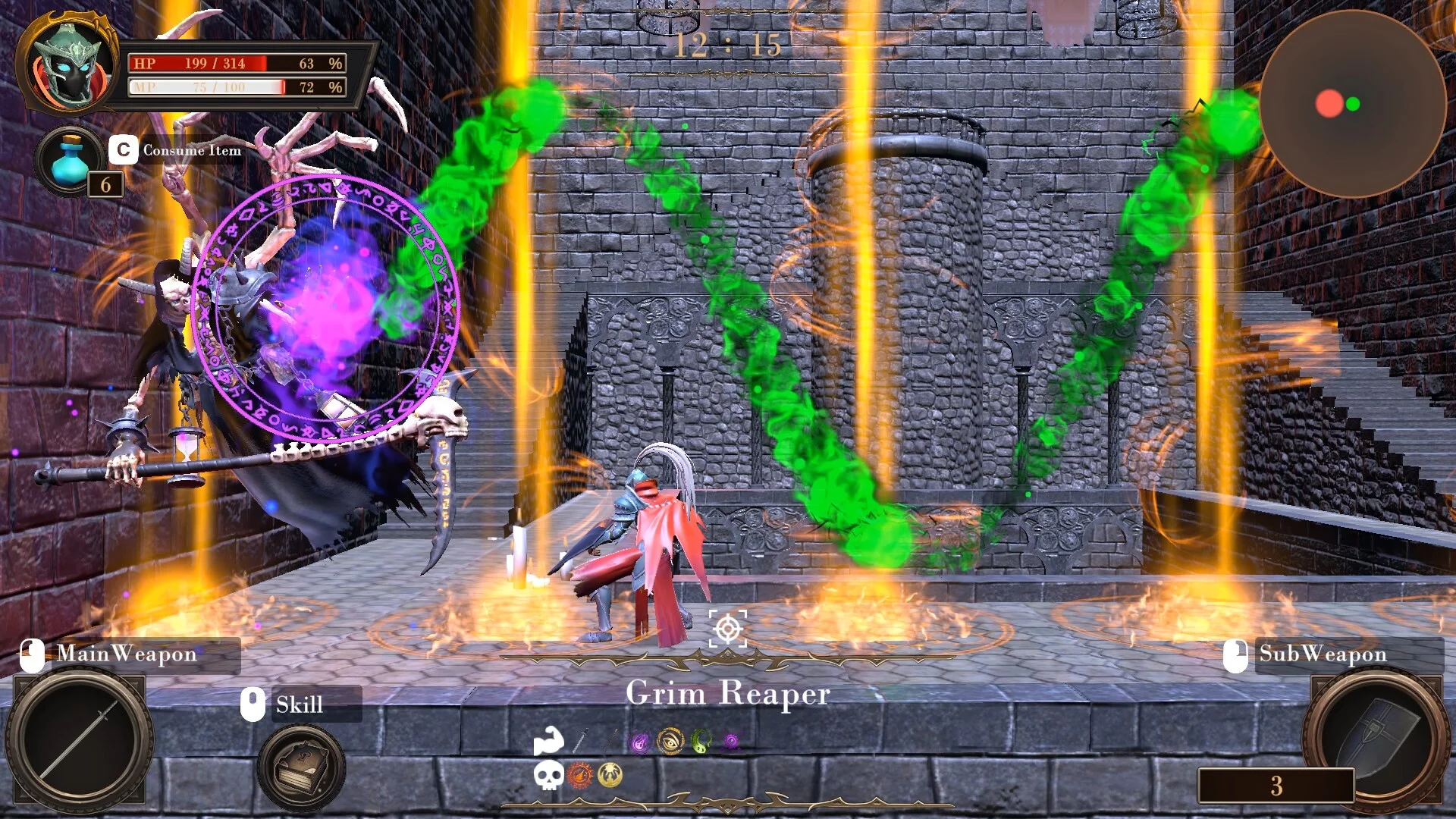 Изображение игры: Mythic Dungeons
