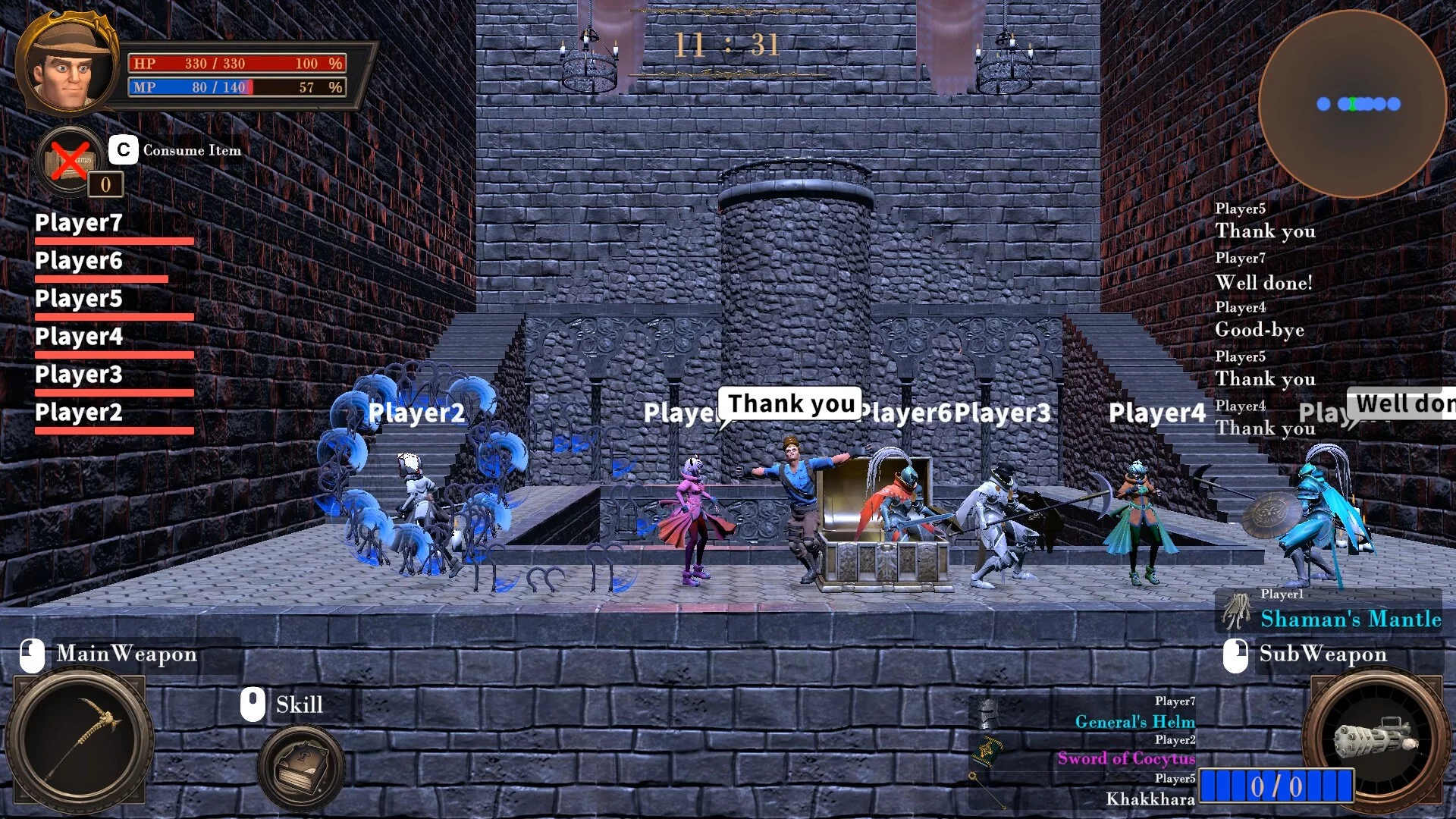 Изображение игры: Mythic Dungeons