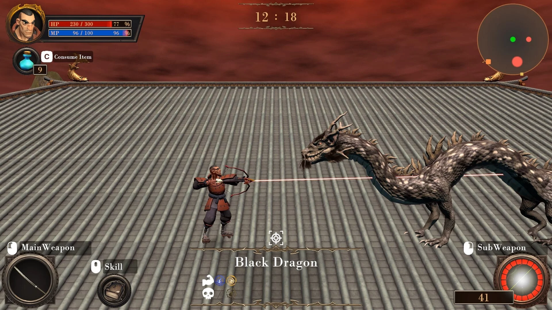 Изображение игры: Mythic Dungeons