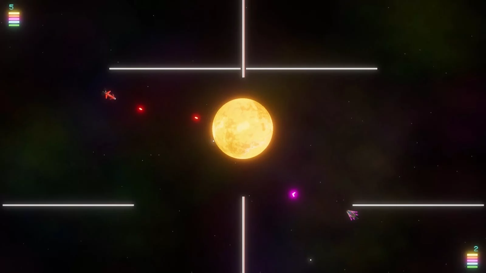 Изображение игры: Meteor Blasters
