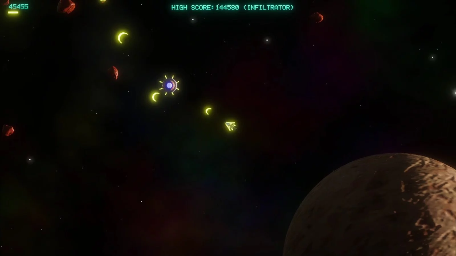 Изображение игры: Meteor Blasters