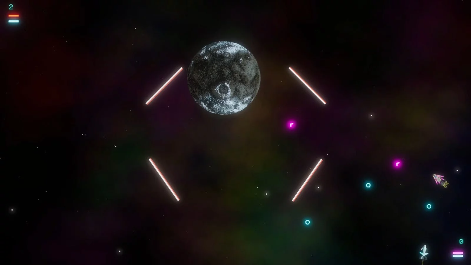 Изображение игры: Meteor Blasters