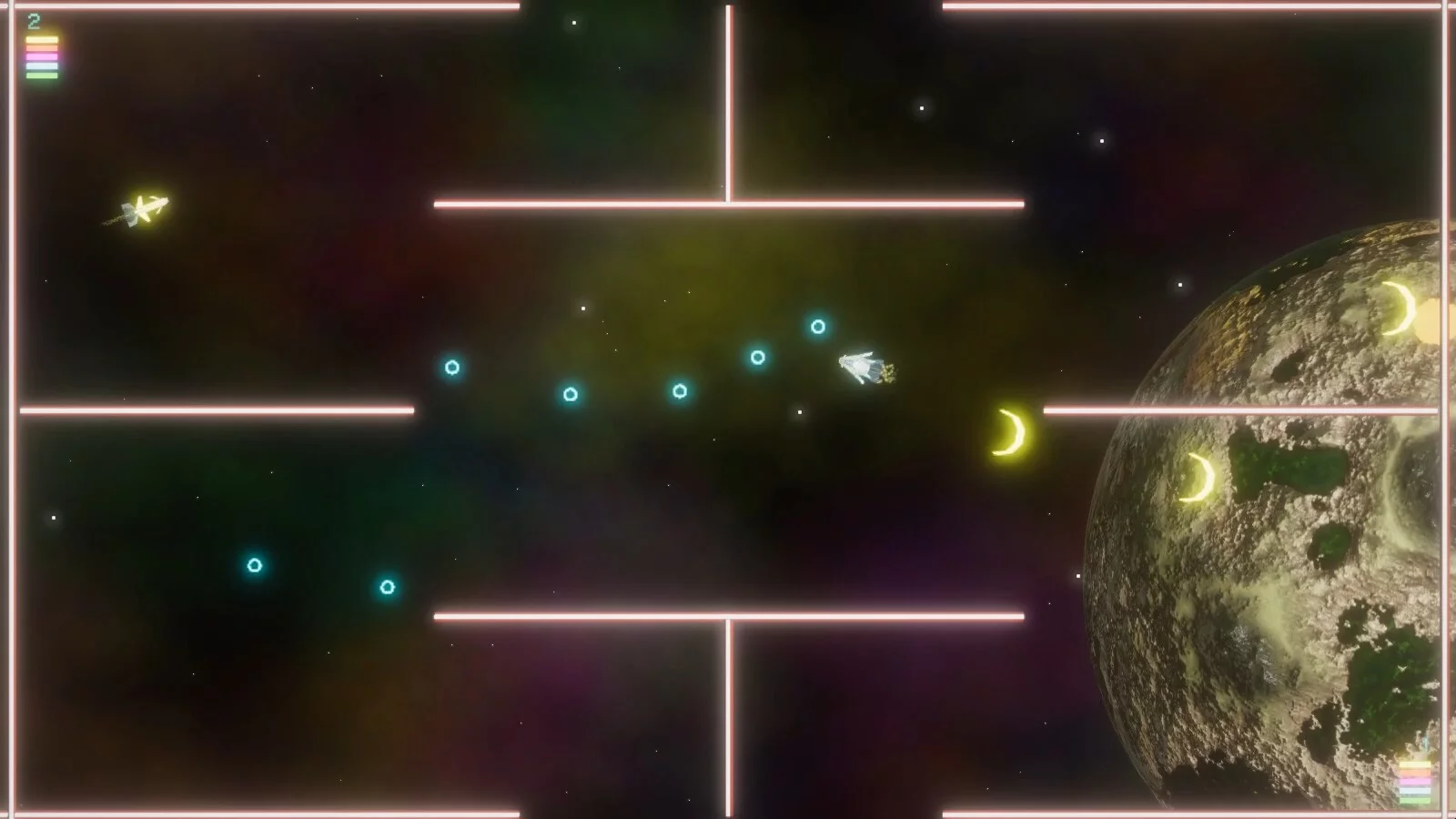 Изображение игры: Meteor Blasters