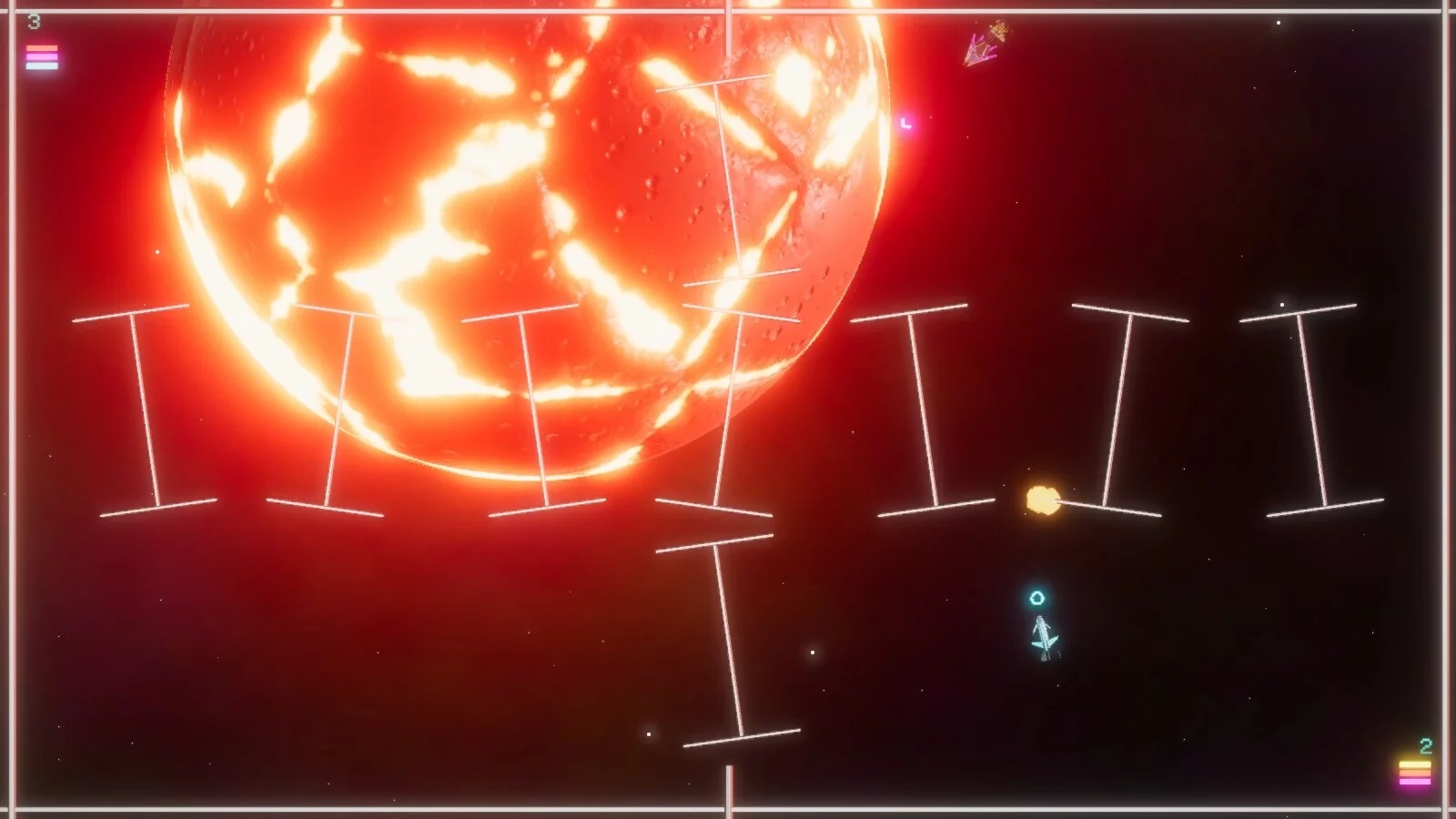 Изображение игры: Meteor Blasters