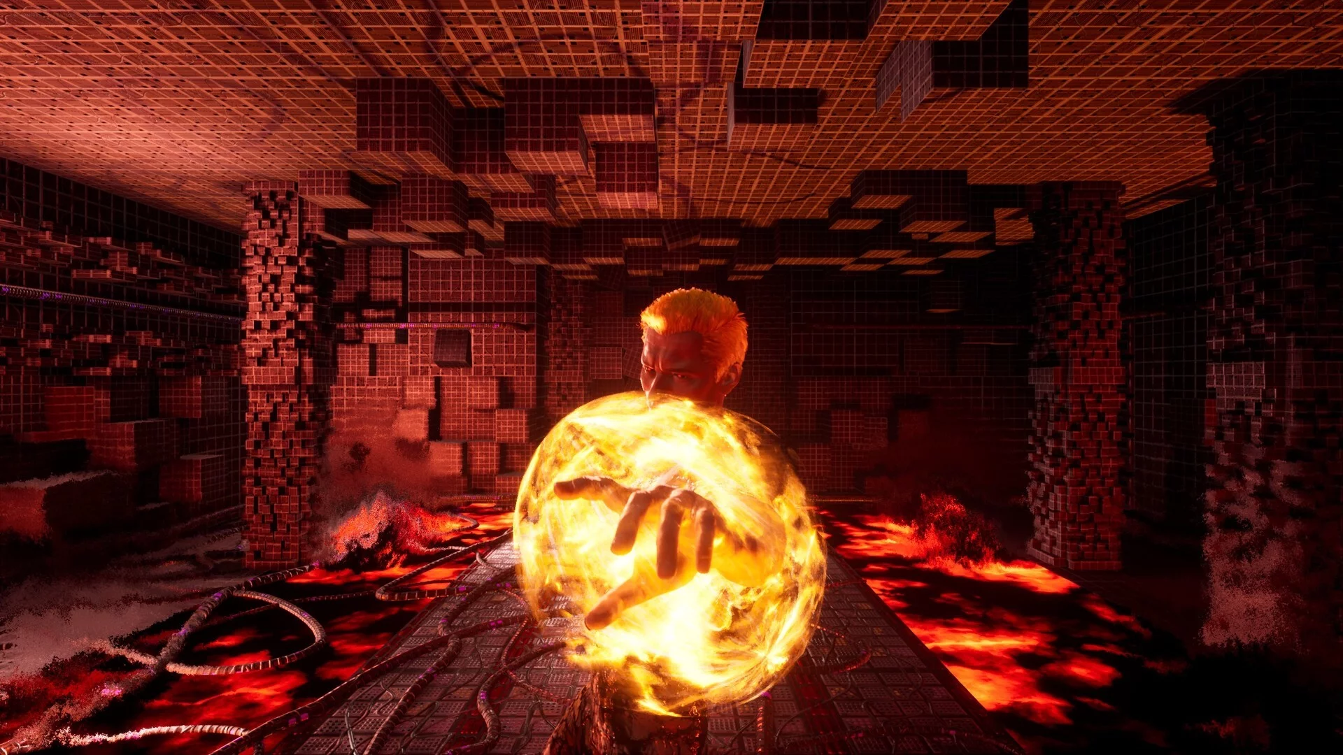 Изображение игры: CARNAGE OFFERING