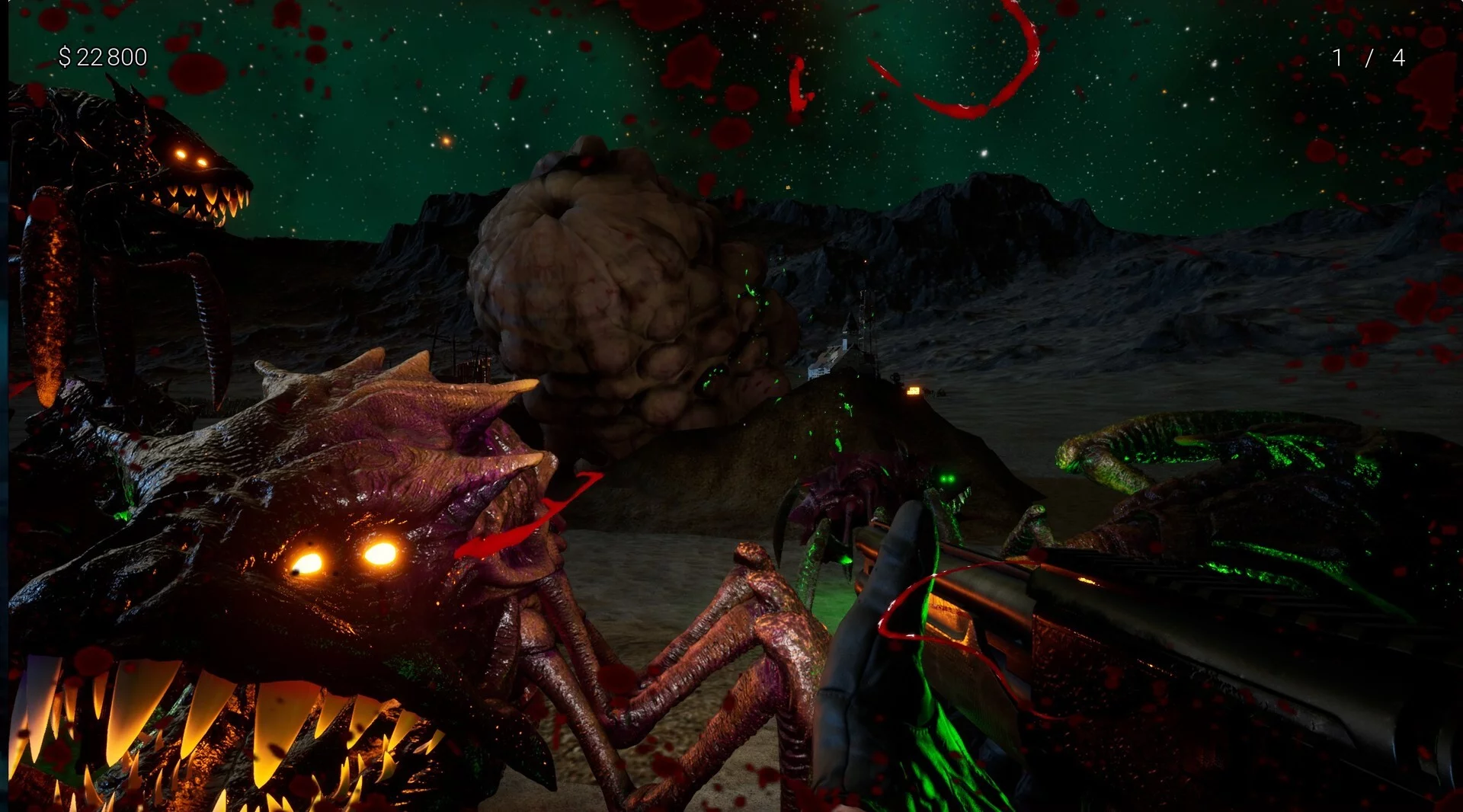 Изображение игры: CARNAGE OFFERING