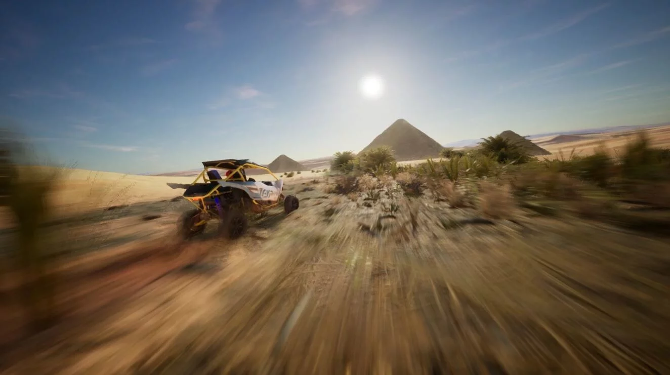 Изображение игры: TRYP FPV: The Drone Racer Simulator