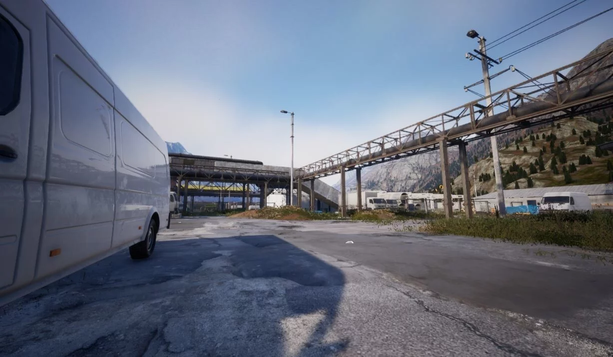 Изображение игры: TRYP FPV: The Drone Racer Simulator