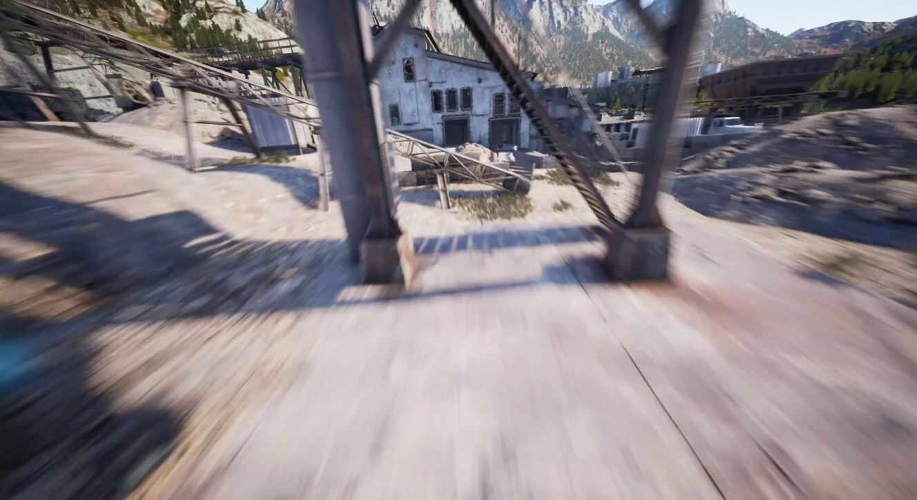 Изображение игры: TRYP FPV: The Drone Racer Simulator