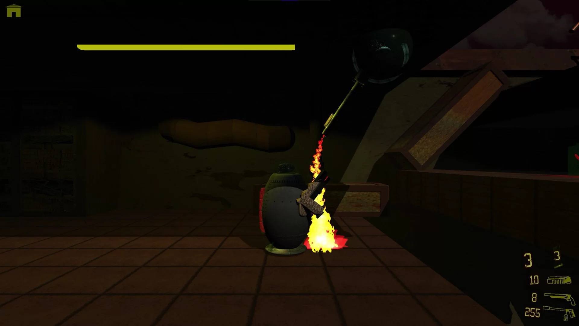 Изображение игры: OneHanded
