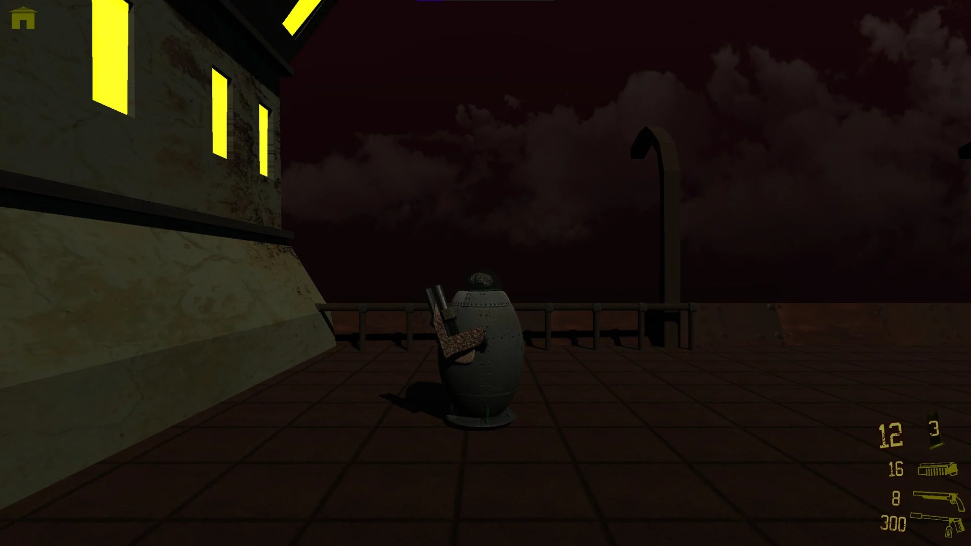 Изображение игры: OneHanded