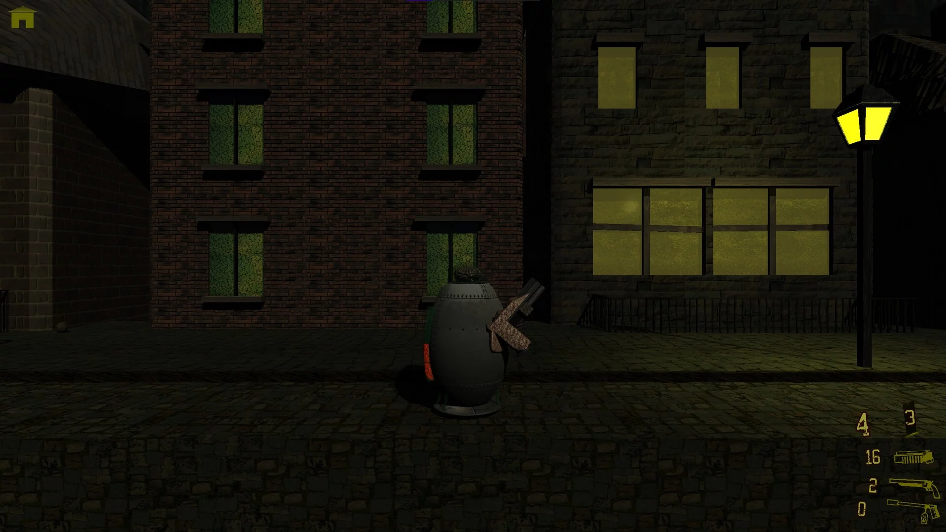 Изображение игры: OneHanded