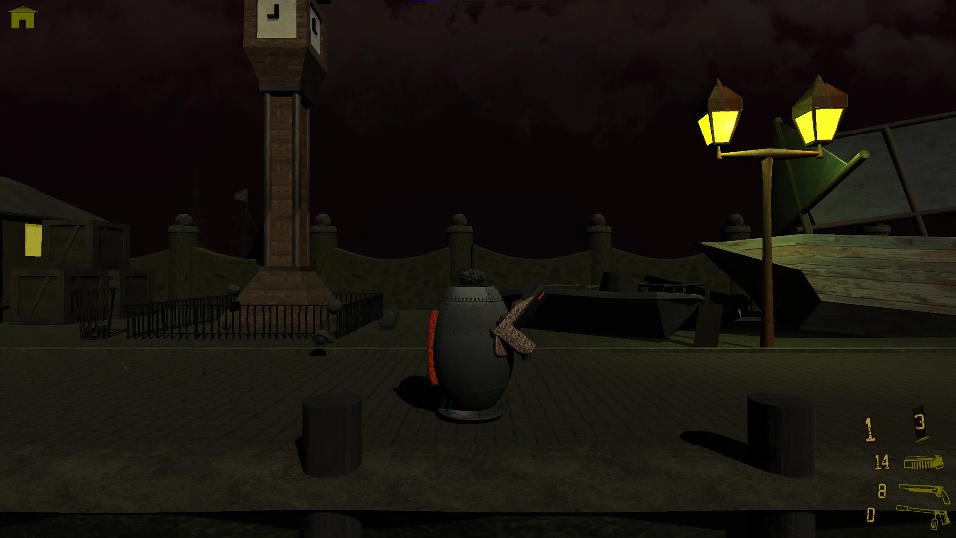 Изображение игры: OneHanded