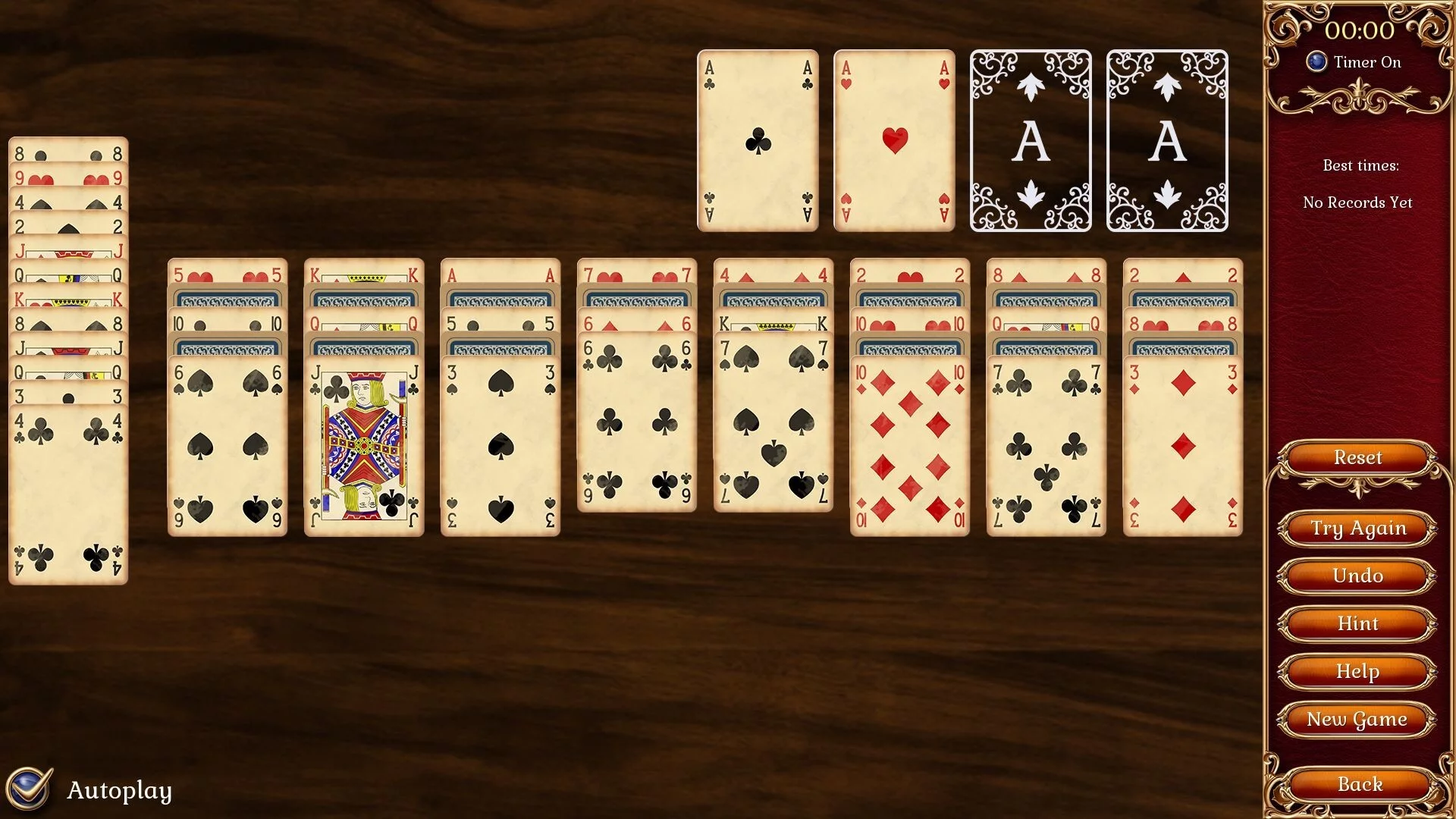 Изображение игры: Jewel Match Solitaire X Collector's Edition
