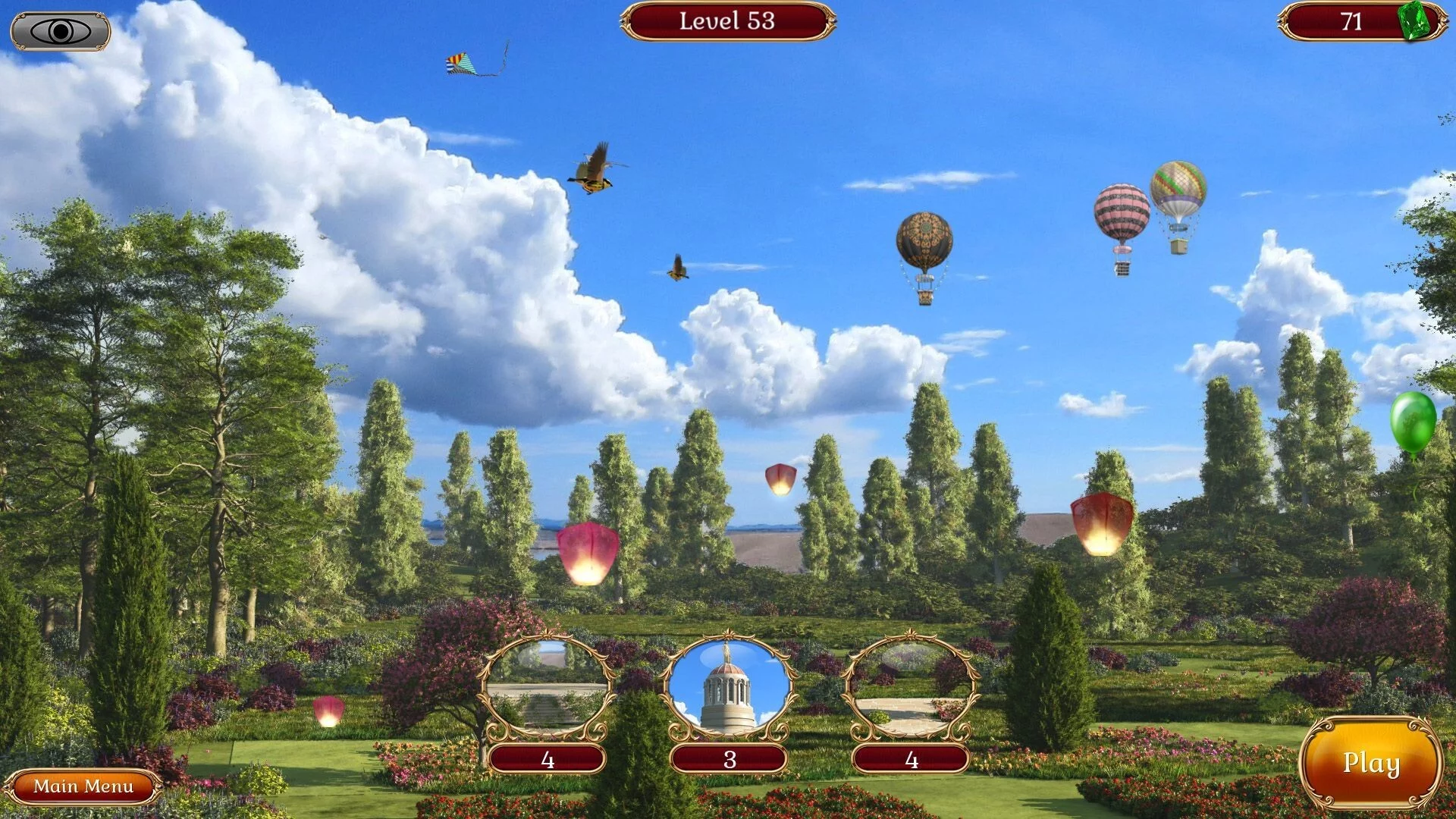 Изображение игры: Jewel Match Solitaire X Collector's Edition