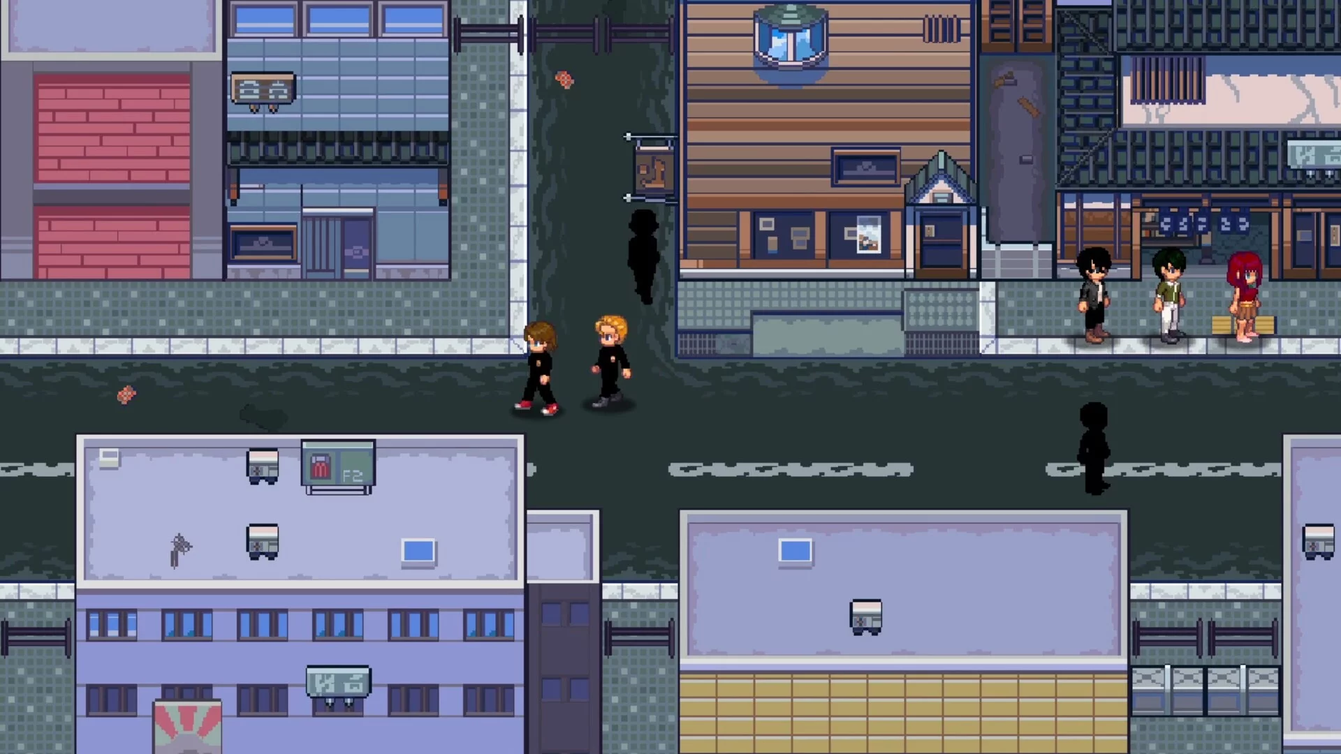 Изображение игры: Roppongi Hunters
