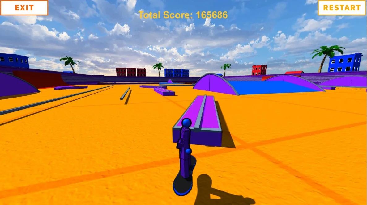 Изображение игры: GRINDSHIFT