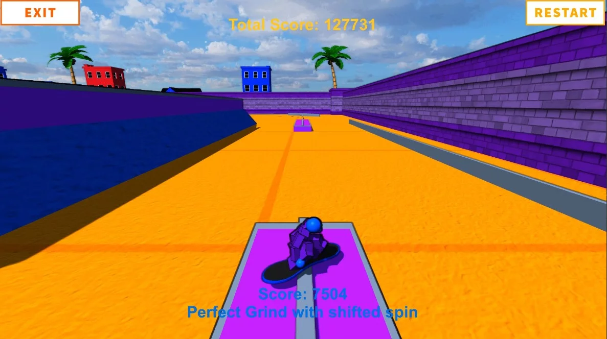 Изображение игры: GRINDSHIFT