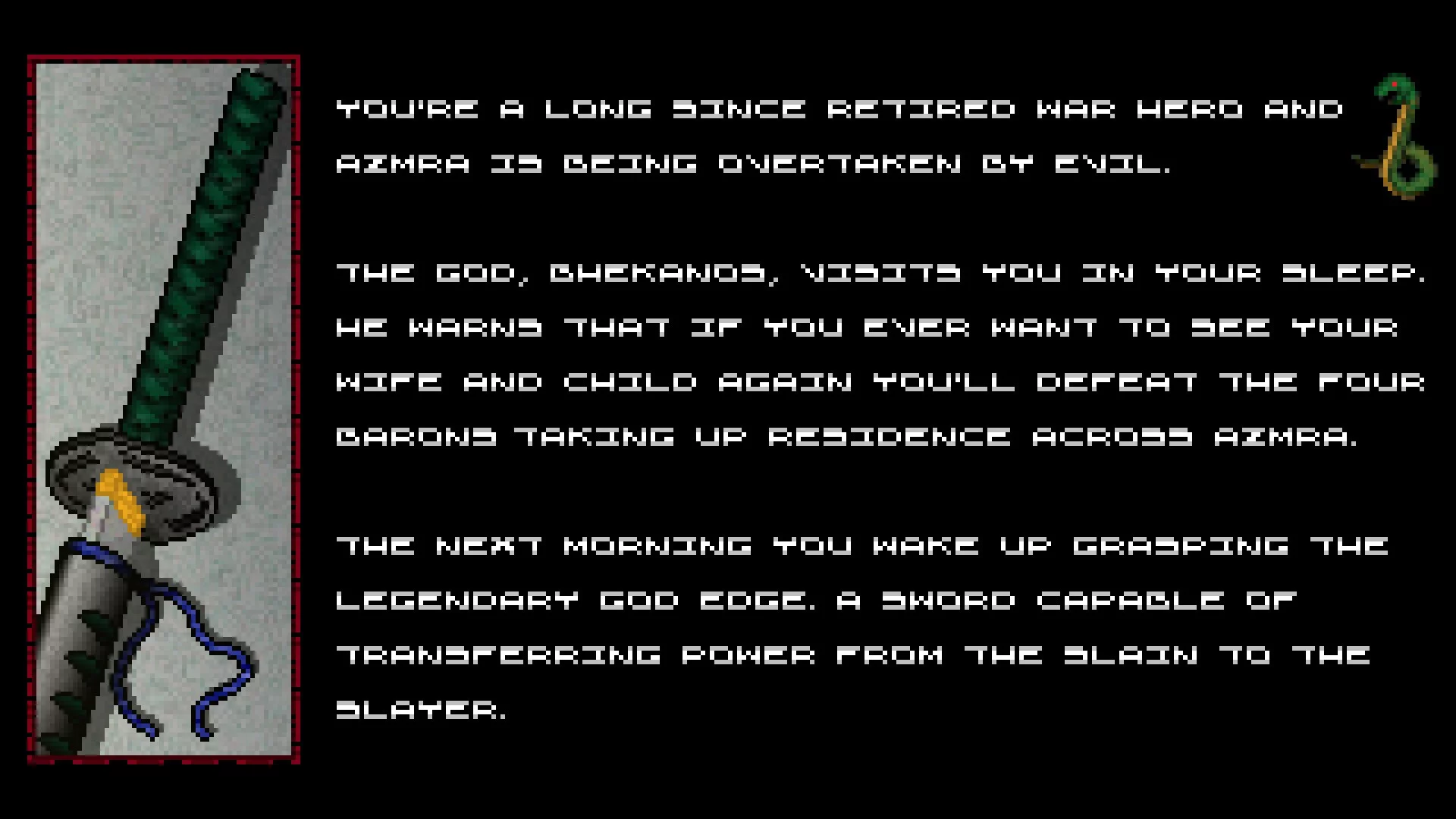 Изображение игры: God Edge