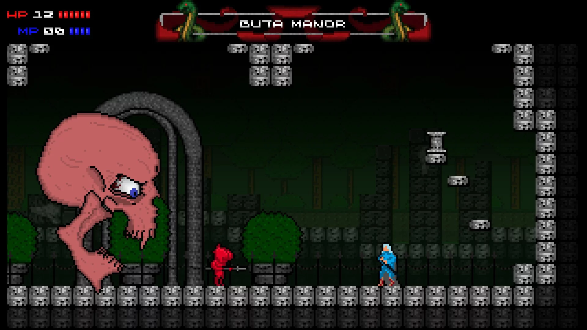 Изображение игры: God Edge