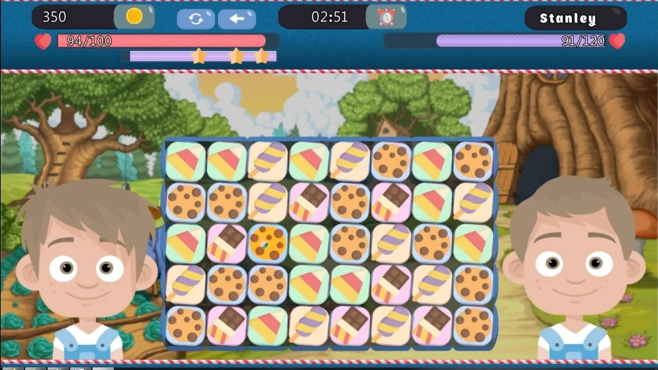 Изображение игры: CANDY EATERS TOURNAMENT