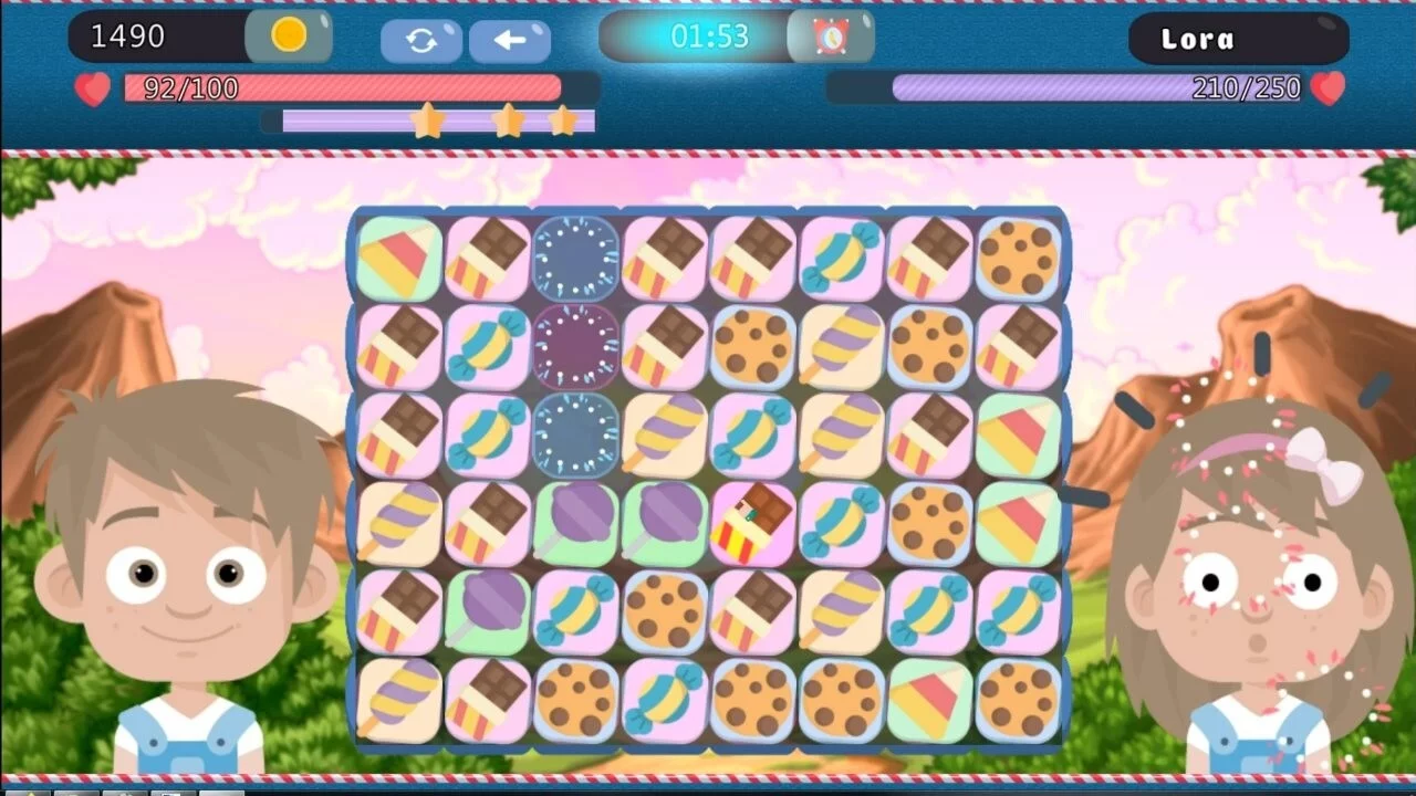 Изображение игры: CANDY EATERS TOURNAMENT