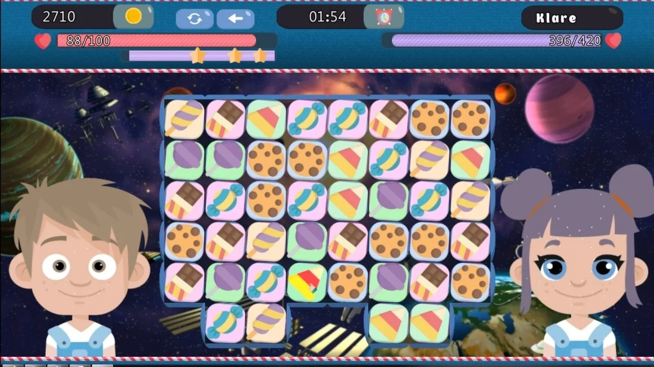 Изображение игры: CANDY EATERS TOURNAMENT