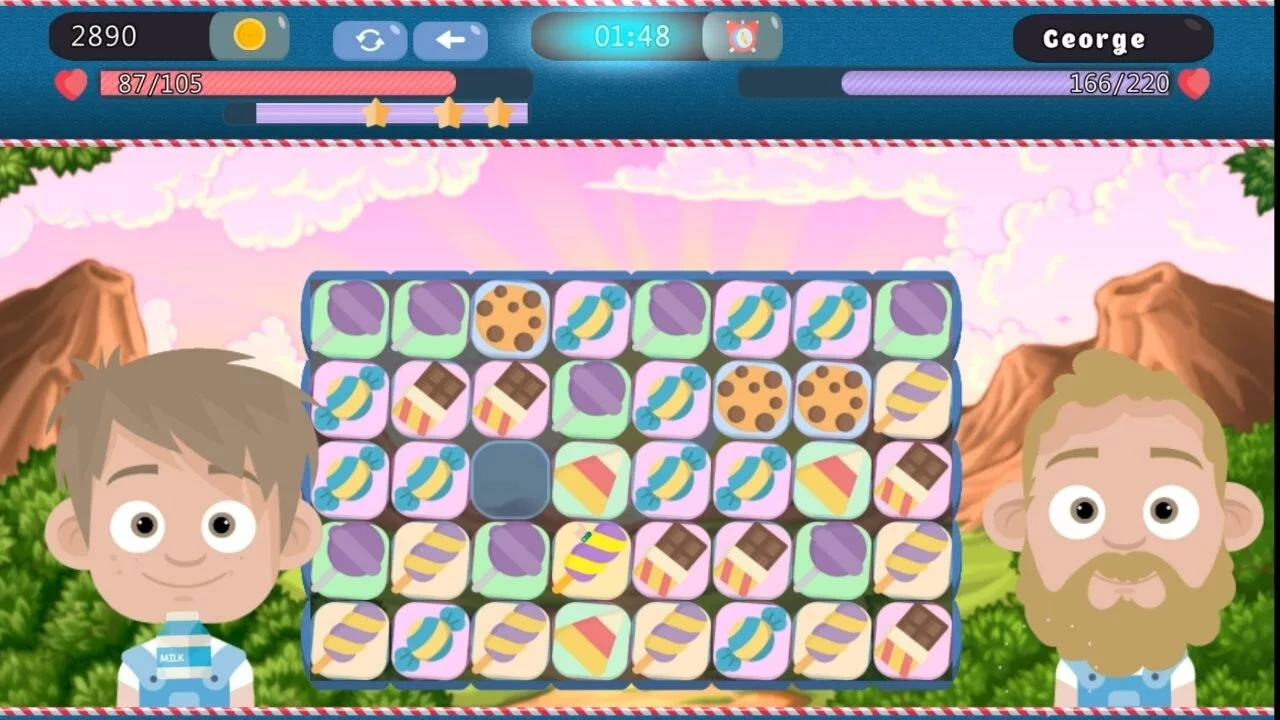 Изображение игры: CANDY EATERS TOURNAMENT