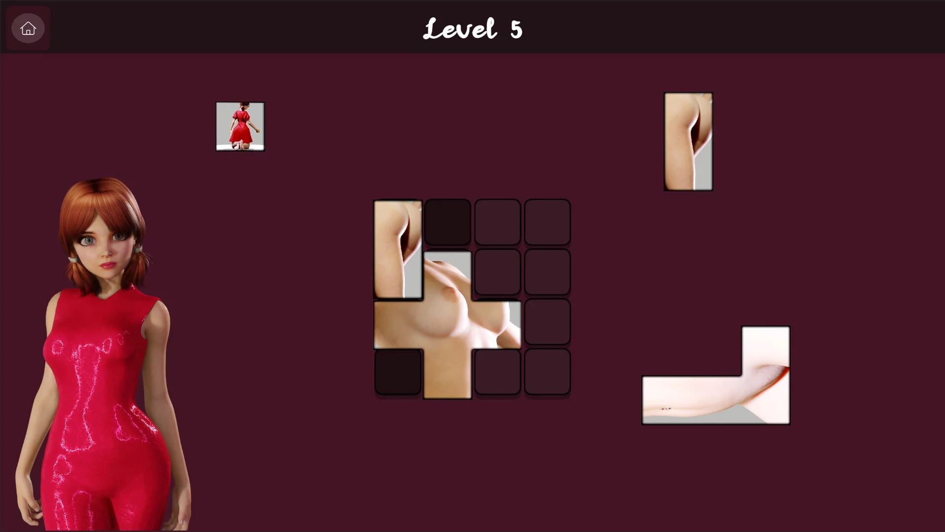 Изображение игры: Hentai Packer