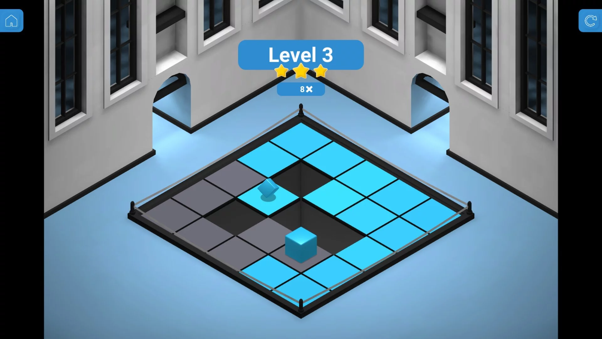Изображение игры: CUBEGRID