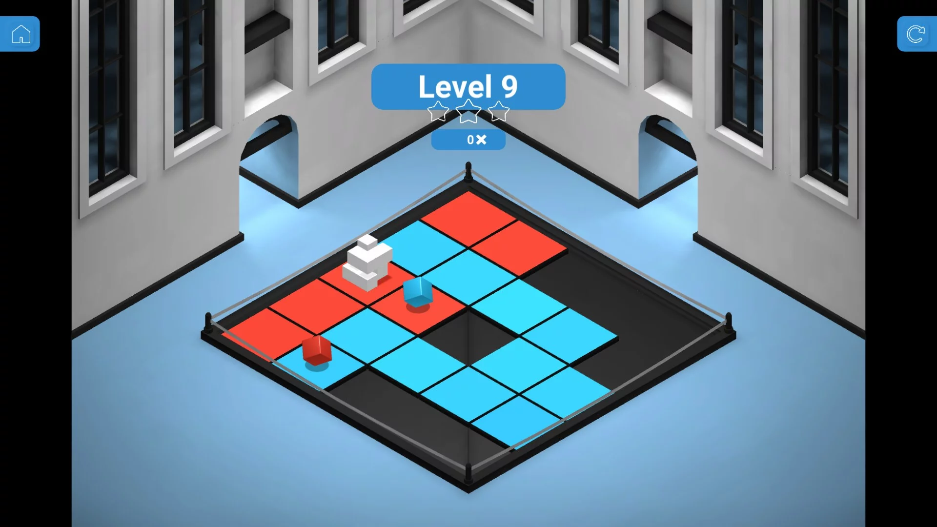 Изображение игры: CUBEGRID