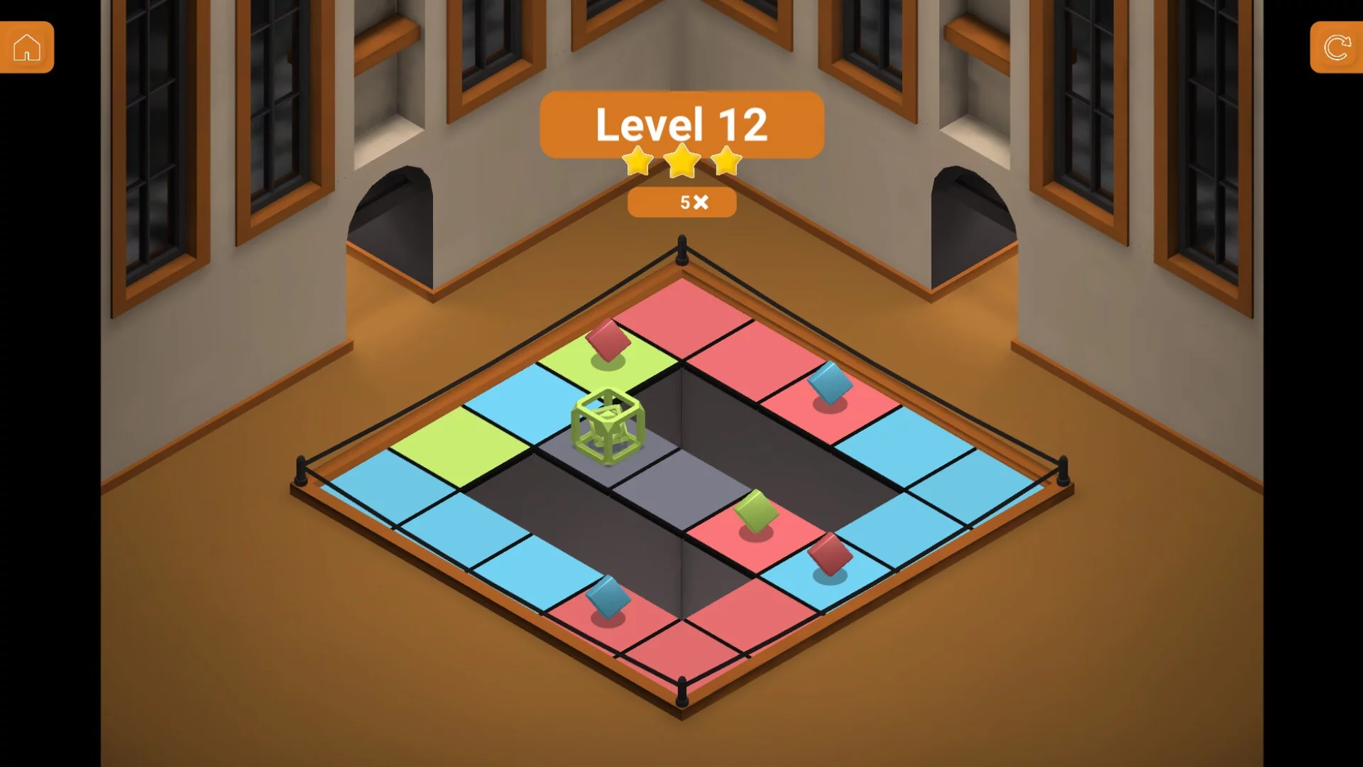 Изображение игры: CUBEGRID