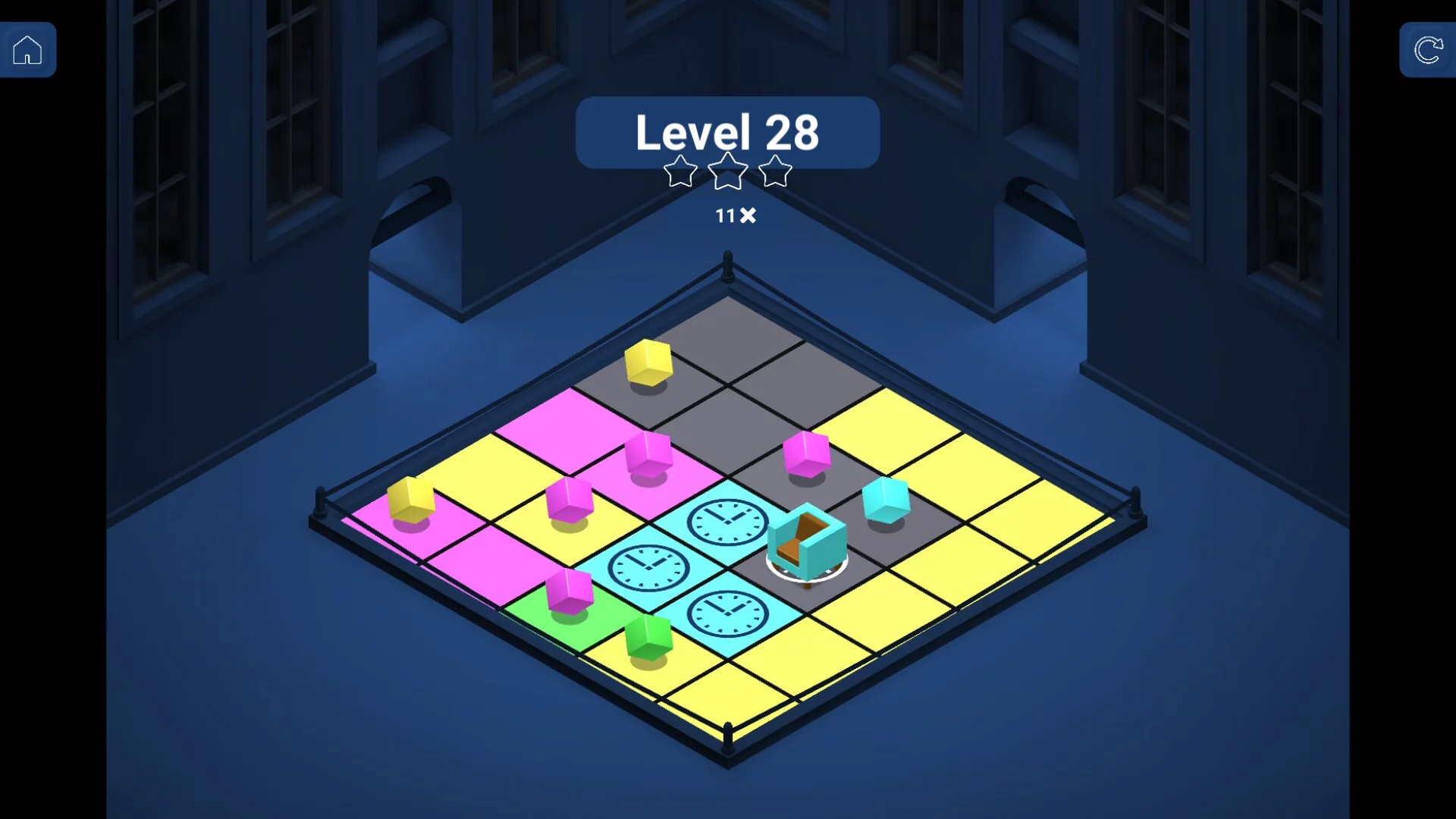Изображение игры: CUBEGRID