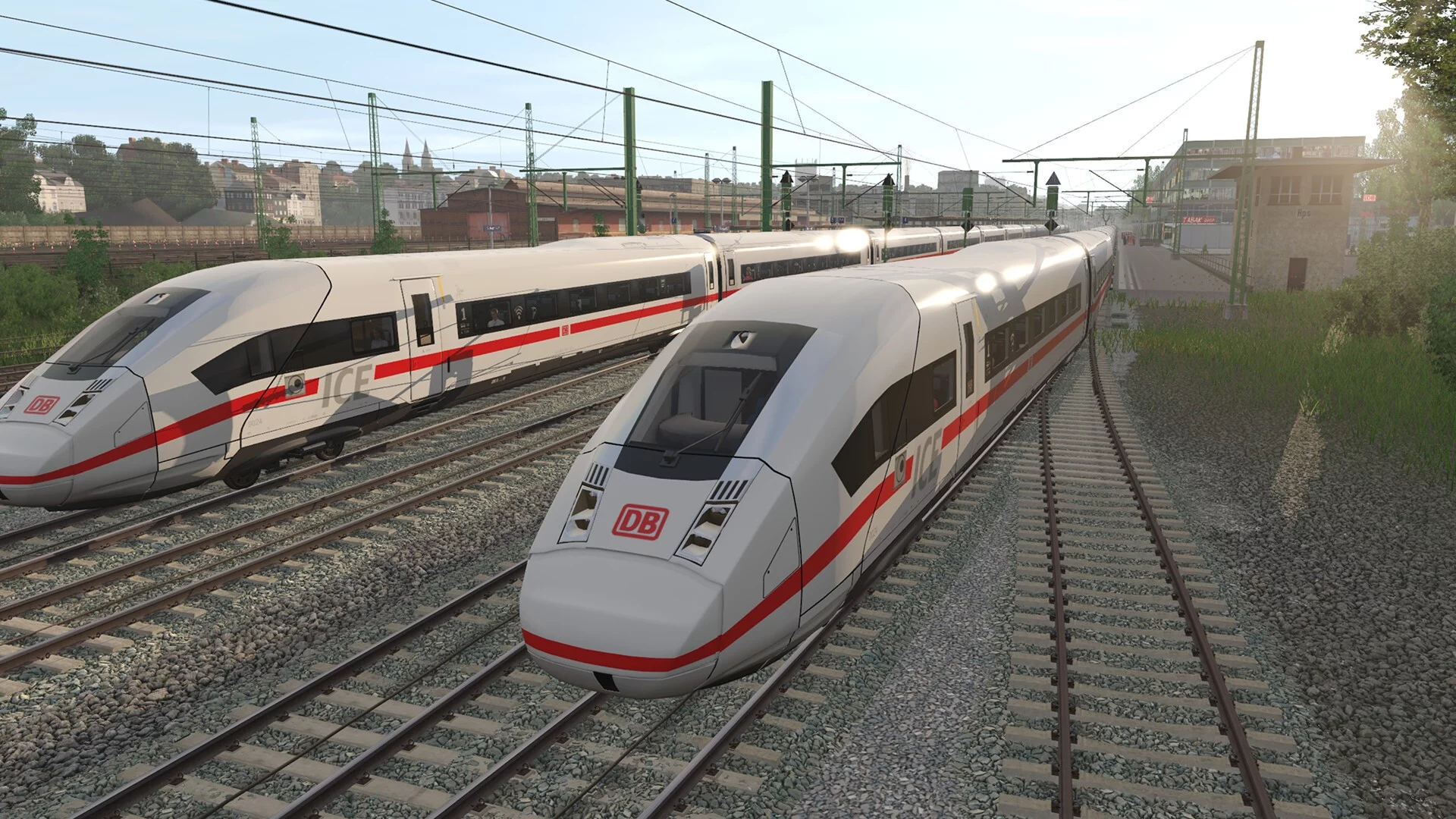 Изображение игры: Trainz Plus
