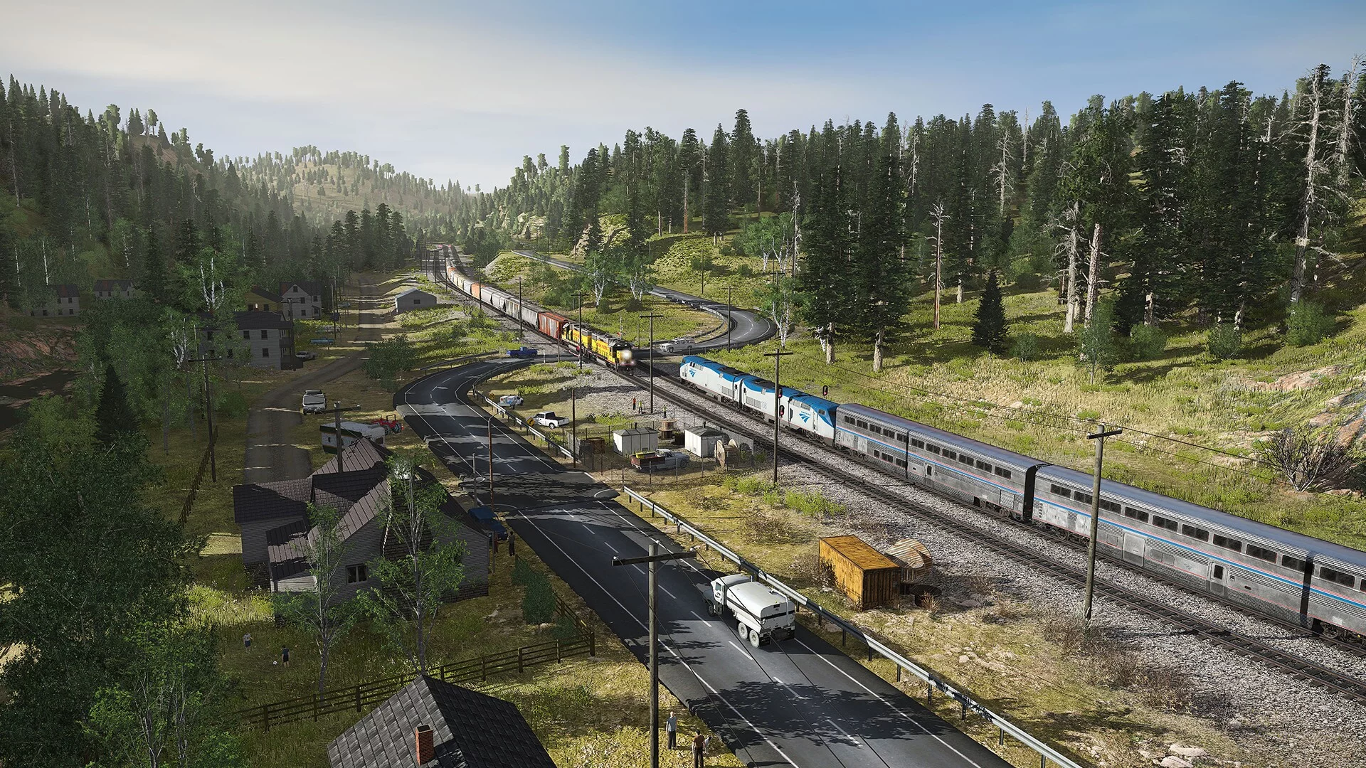 Изображение игры: Trainz Plus