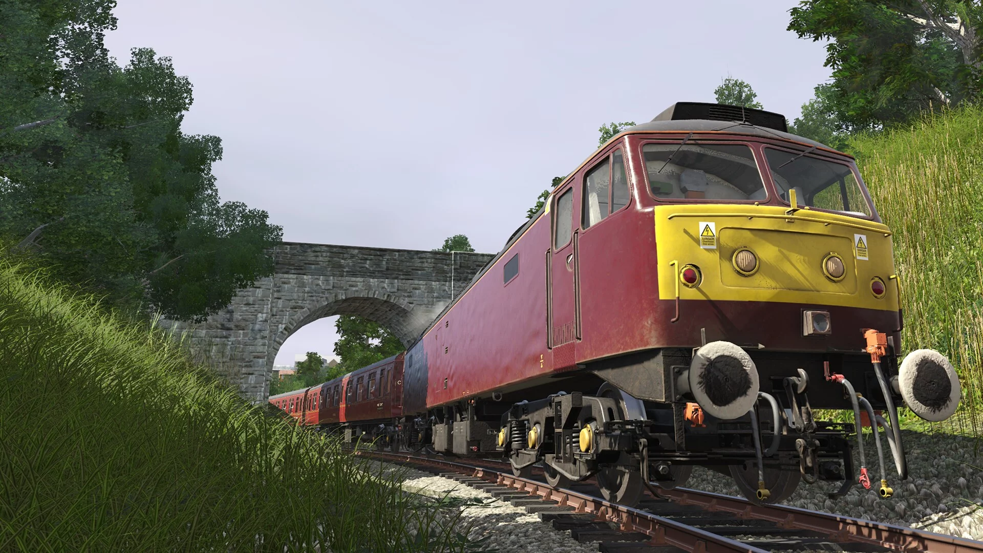 Изображение игры: Trainz Plus