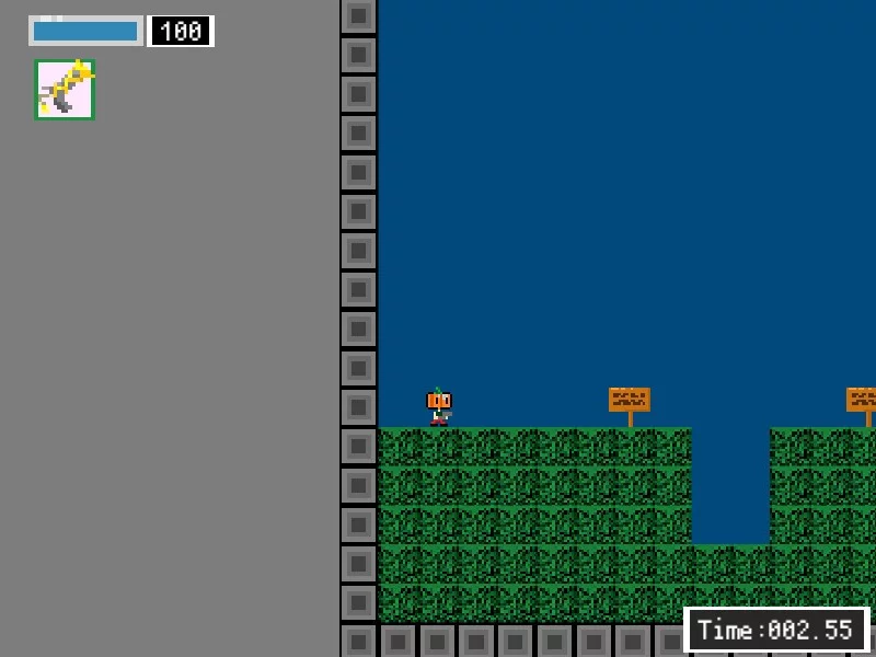 Изображение игры: Pumpkin head
