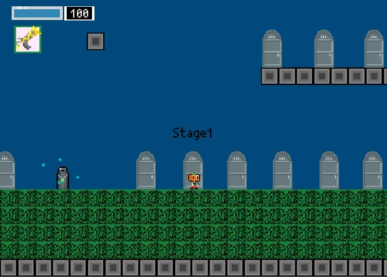 Изображение игры: Pumpkin head