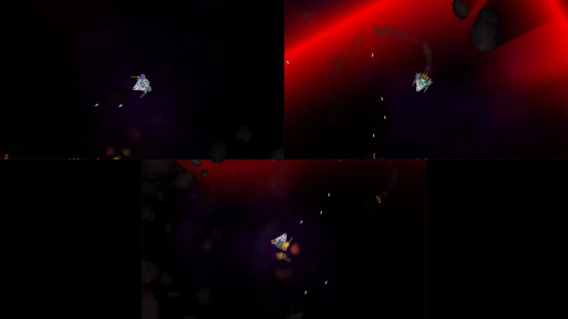 Изображение игры: Asteroid Arena