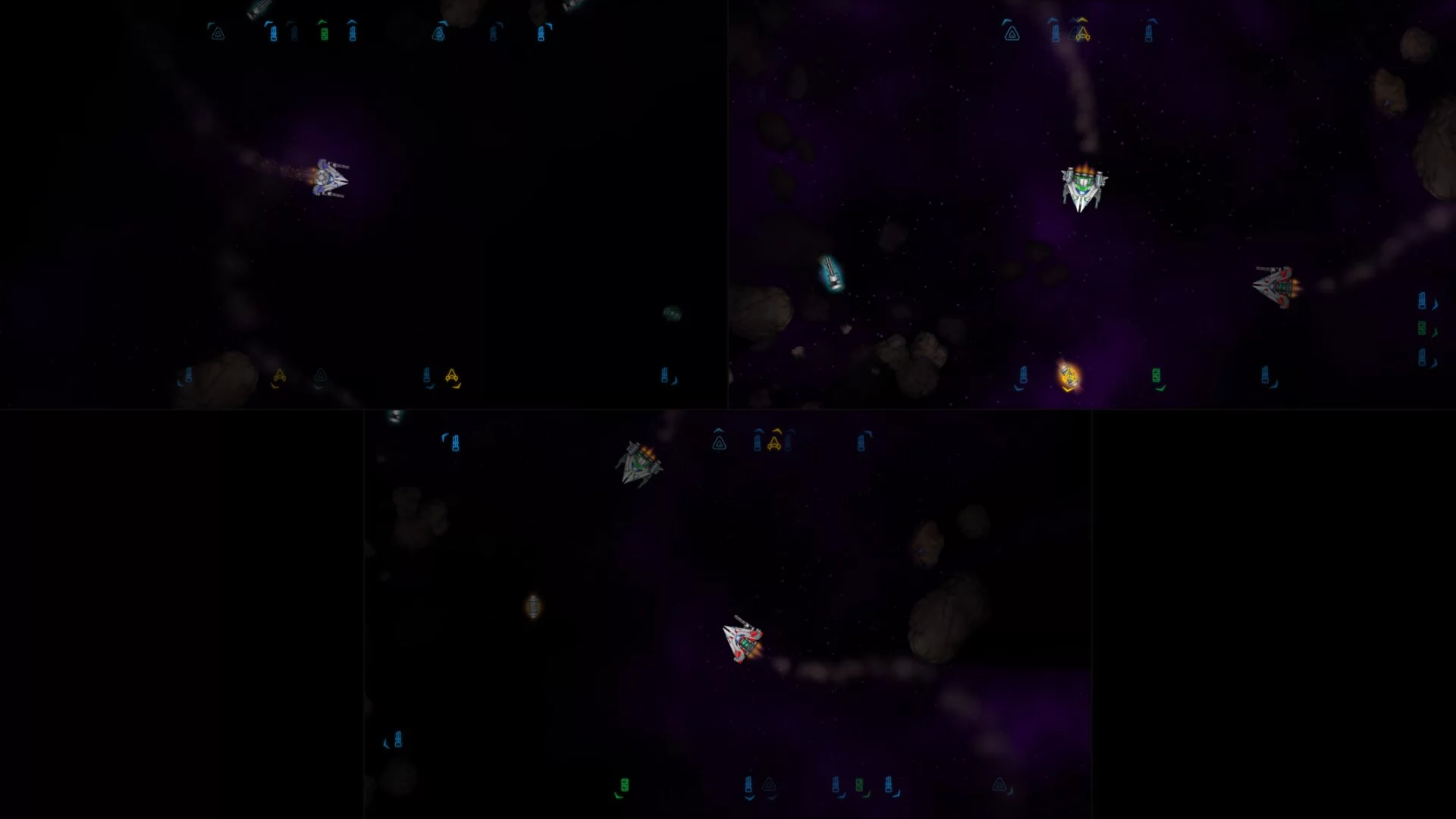 Изображение игры: Asteroid Arena
