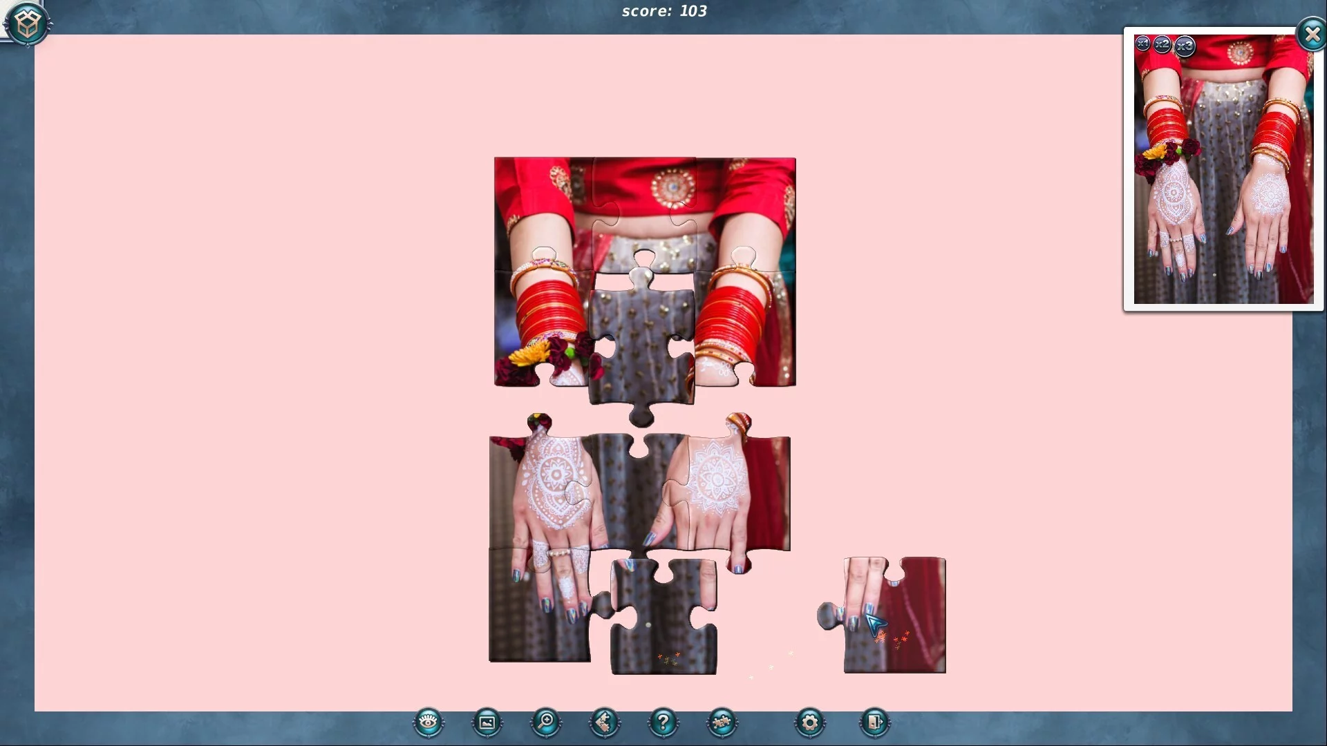 Изображение игры: 1001 Jigsaw. Legends of Mystery 5