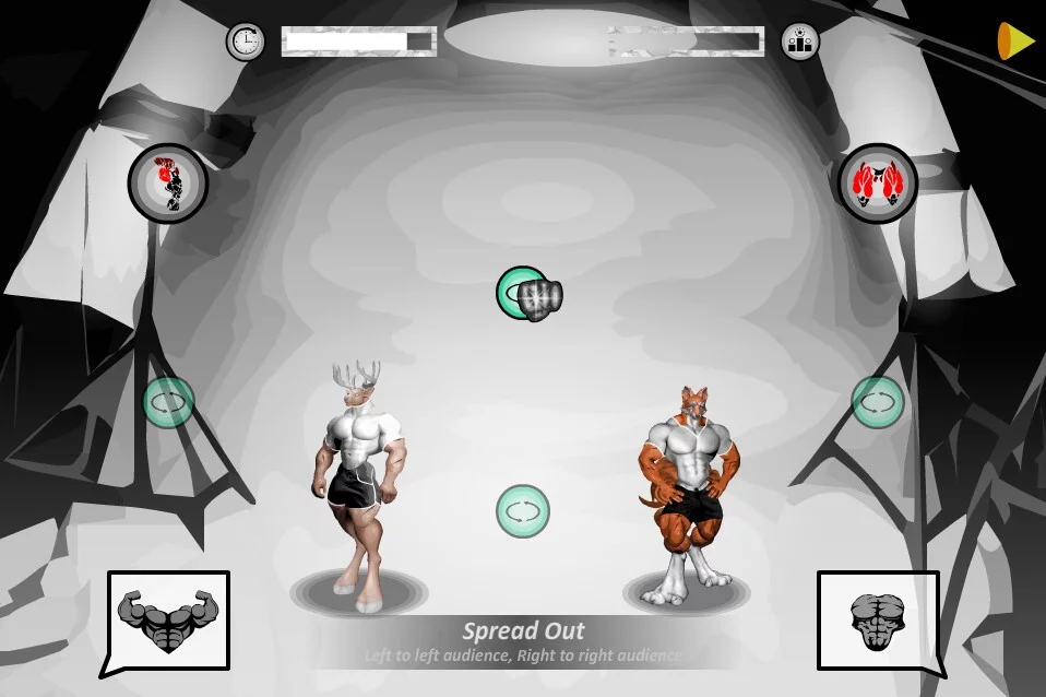 Изображение игры: Beastly Muscles