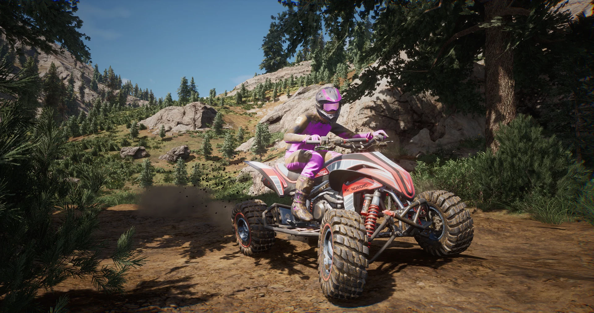 Изображение игры: MX vs ATV Legends