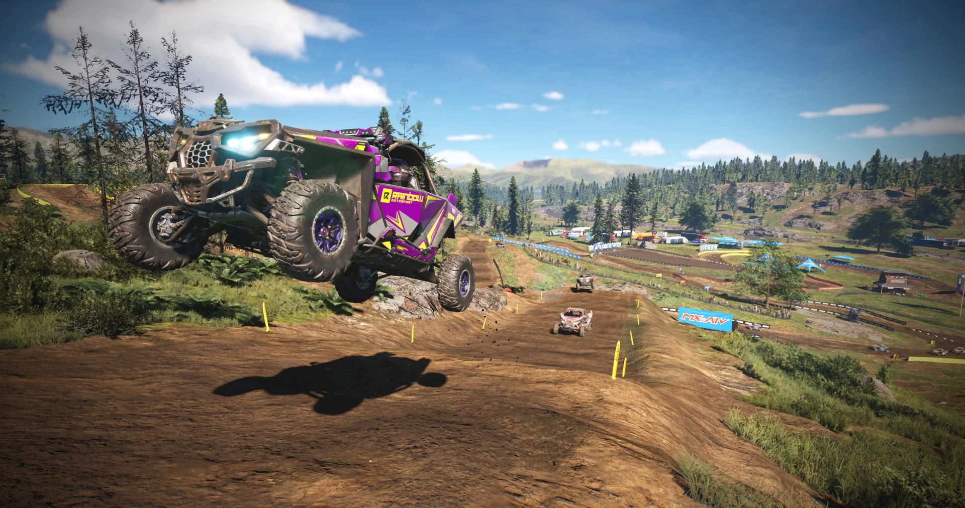 Изображение игры: MX vs ATV Legends