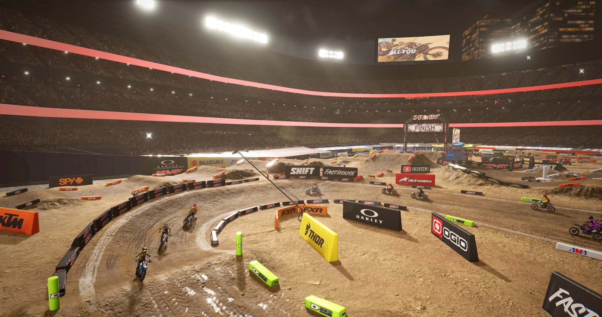 Изображение игры: MX vs ATV Legends